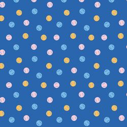 Tennis Ball Chase in Blue