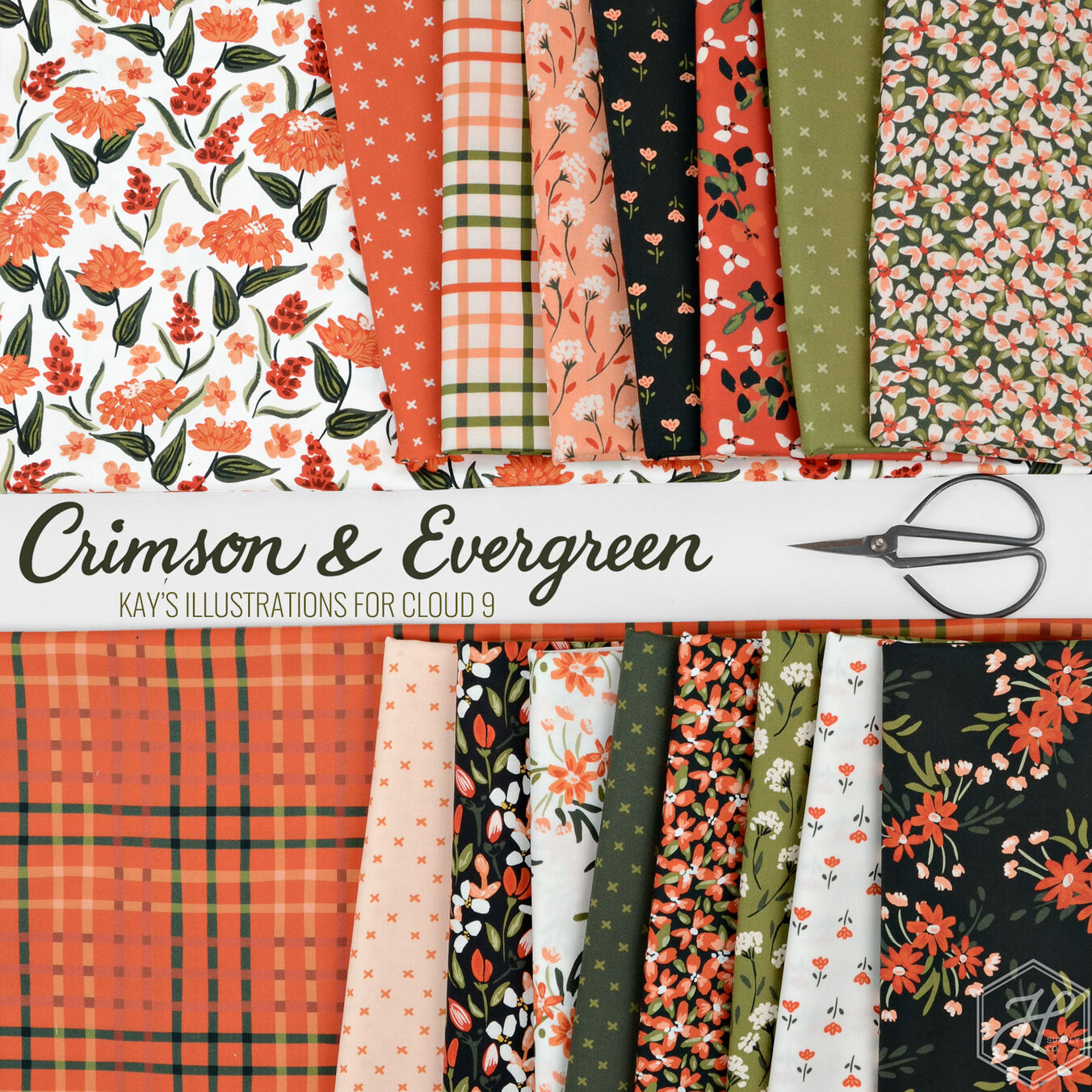 Crimson and Evergreen Poster Image