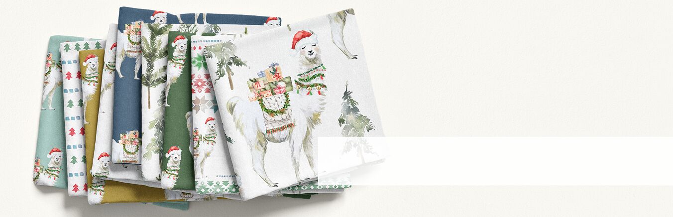 Christmas Llama Preview Image
