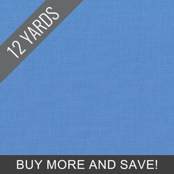Cotton Couture in Dusk Blue - 12 Yard Bolt