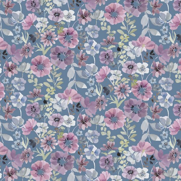 Little Ginza Garden in Belgian Blue