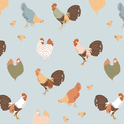 Cluck Cluck in Robins Egg