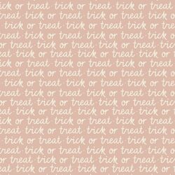 Trick or Treat in Pink