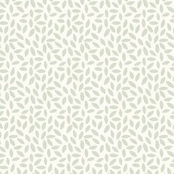 Petals Please in Canary Green on Ivory