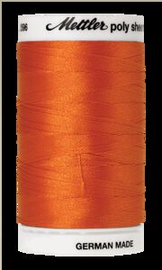 Pumpkin (2596-1102) - Poly Sheen - 875 Yards