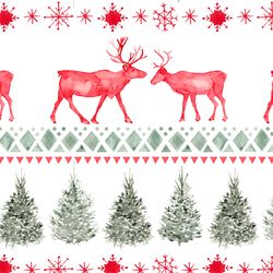 Large Fairisle Reindeer in Cozy
