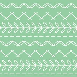 Cross Stitch in Sprout