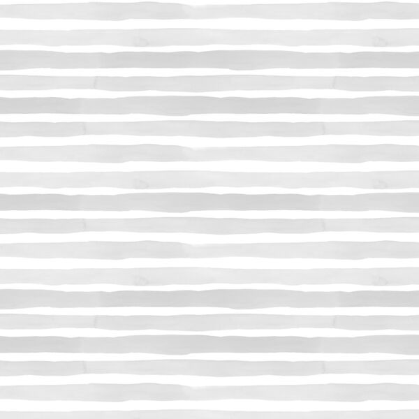 Watercolor Stripes in Grey