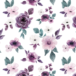 Frosty Bouquet in Jewel