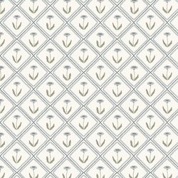 Dandelion Frill in Gray Blue