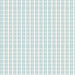 Winter Plaid in Frosted Blue
