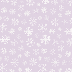 Snowflakes in Sugar Plum