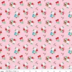Floral in Pink