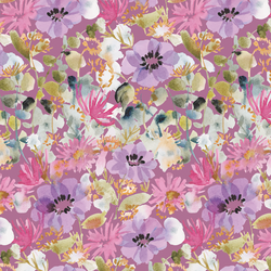 June Garden in Deep Orchid