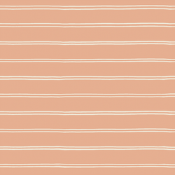 Double Dutch Stripe in Peachy