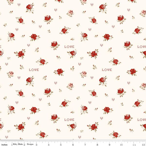 Roses in Cream