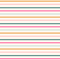 Sweet Stripes in Bee My Valentine Pink