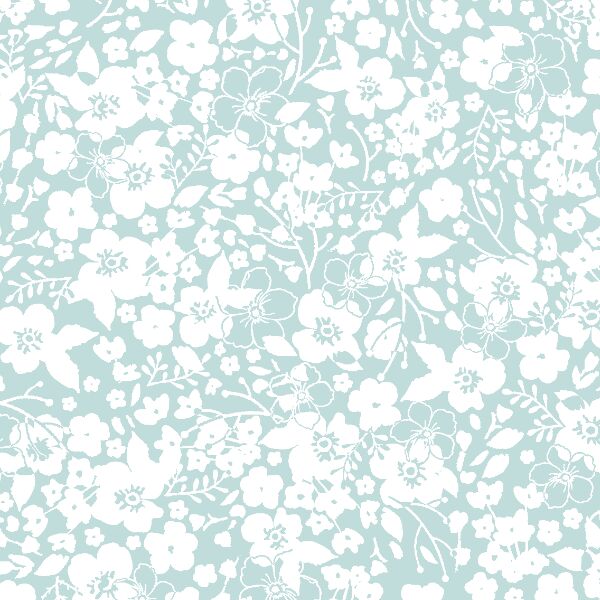 Forget Me Not in Glacier Blue