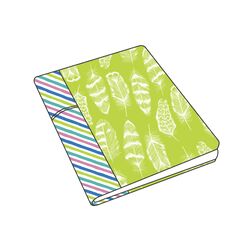 Notebook Cover Panel in Neon