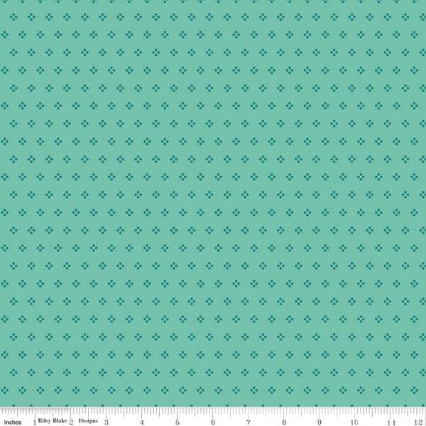 Paula in Sea Glass