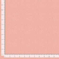 Crimp in Peach