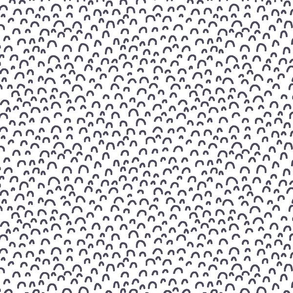 Doodle in Ink on White