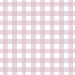 Gingham in Sugar Plum