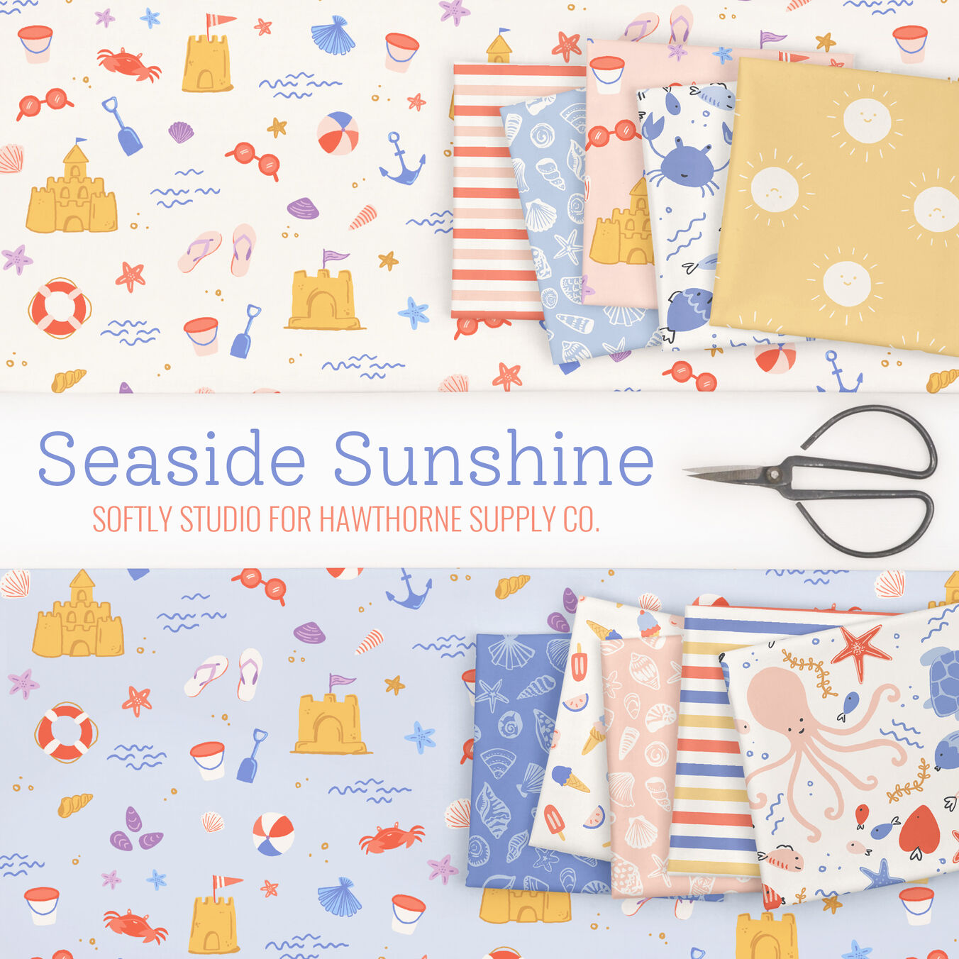 Seaside Sunshine Poster Image
