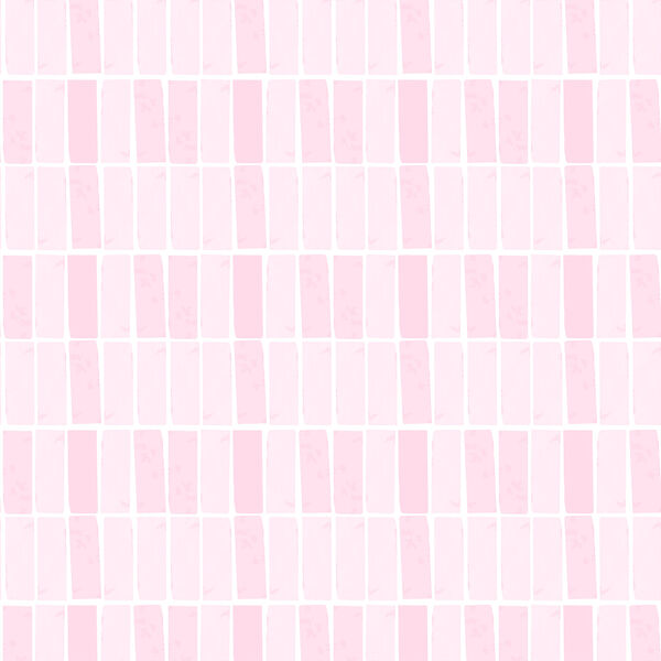 Pastel Tiles in Bubble Gum