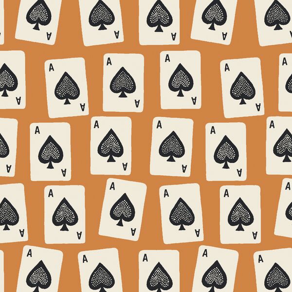 Ace of Spades in Topaz
