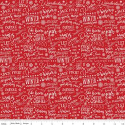 Text in Red