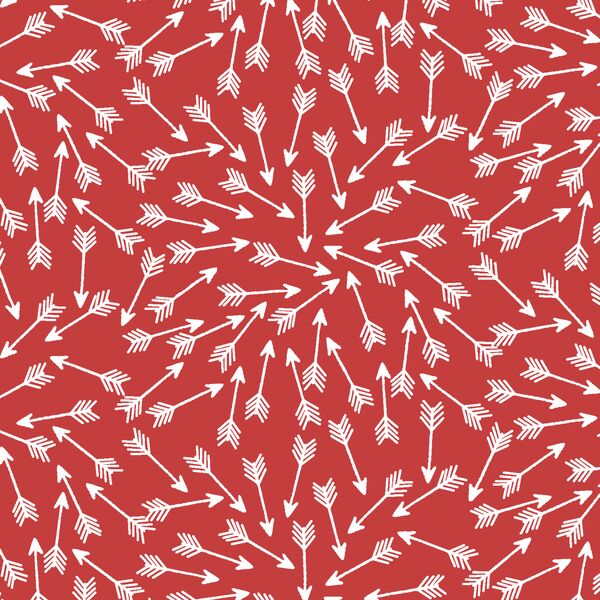 Arrows in Geranium
