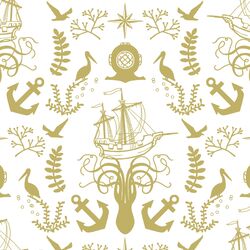 The Deep in Brass