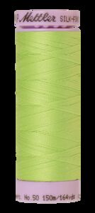 Bright Lime Green (9105-1528) - Silk Finish Cotton 50wt - 164 Yards
