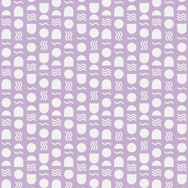 Heatwave Geo in Lilac