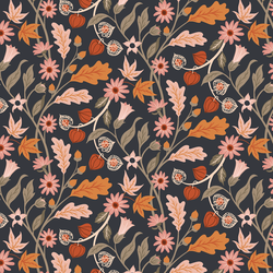 Fall Floral in Witchy