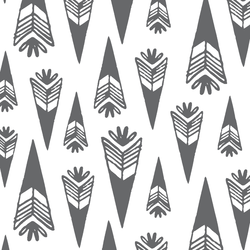 Arrowheads in Charcoal