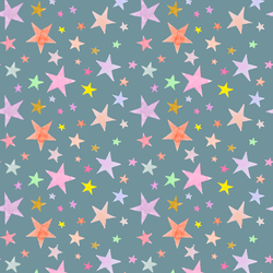 Rock Stars in Slate Blue