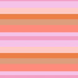 Large Sugar Stripes in Taffy
