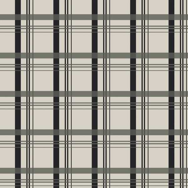 Plaid in Moss