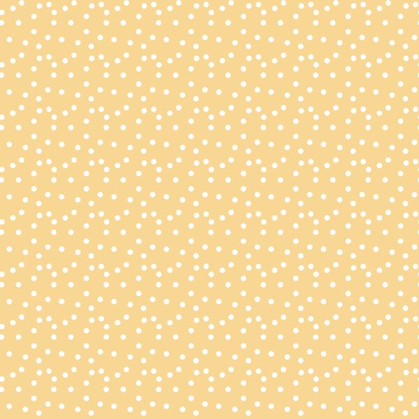 Spring Polka Dots in Daffodil