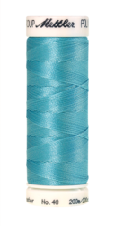 Aqua (3406-4230) - Poly Sheen - 220 Yards