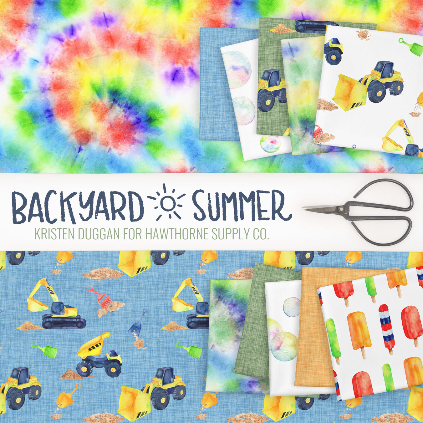 Backyard Summer Poster Image