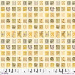 Stamps in Yellow