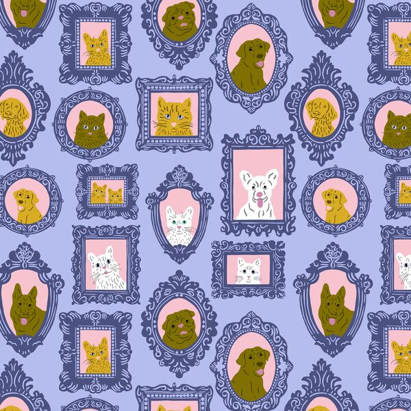 Gallery Pets in Periwinkle