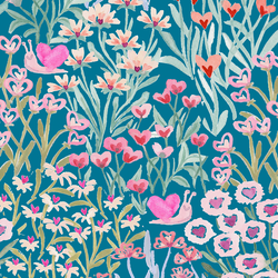 Large Bitty Garden in Moonstruck