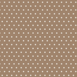 Polka Dot in Mocha