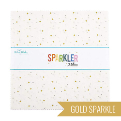 Sparkler 10" Square Pack in White