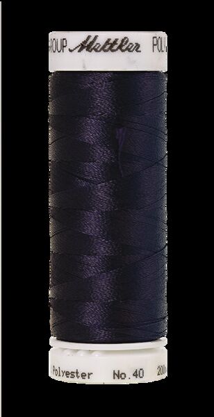 Aubergine (3406-2954) - Poly Sheen - 220 Yards