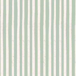 Party Pinstripe in Soft Green